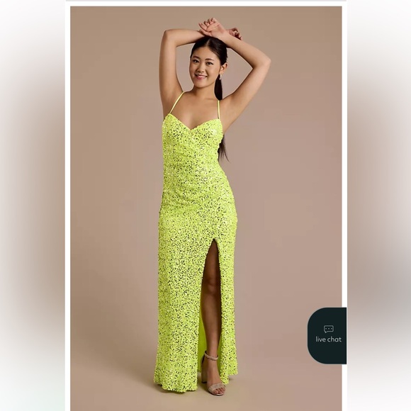 Dresses & Skirts - NWT Neon Sequin dress